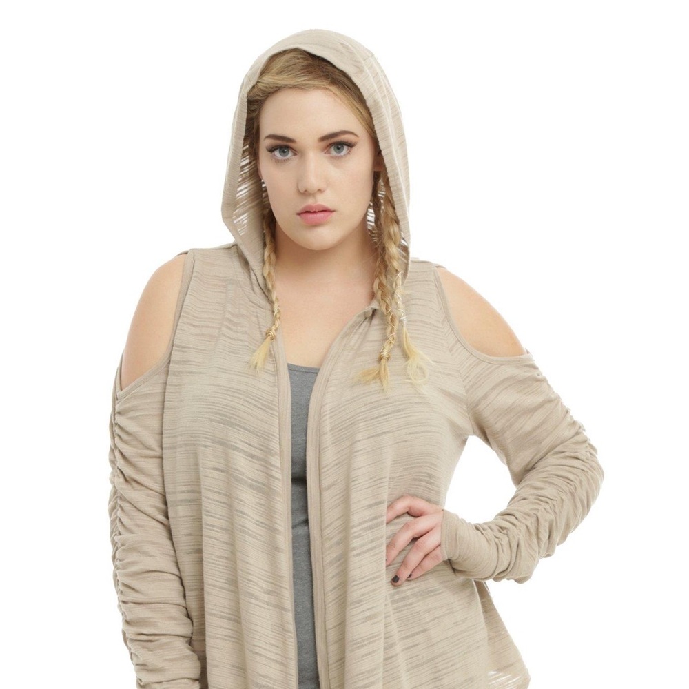 Her Universe Star Wars: The Force Awakens Flyaway Rey Cardigan Plus size 5